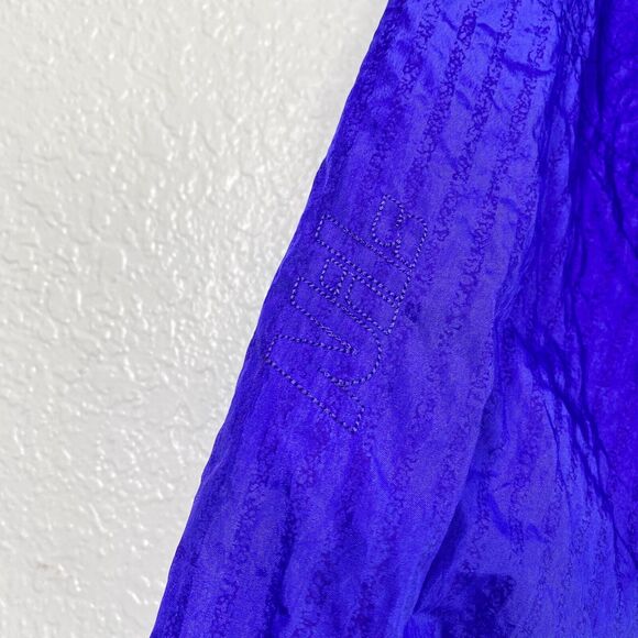 Nils Vintage Jacket Womens 10 Windbreaker Hooded Half Zip Pullover Ski Snow Vtg - Picture 9 of 14